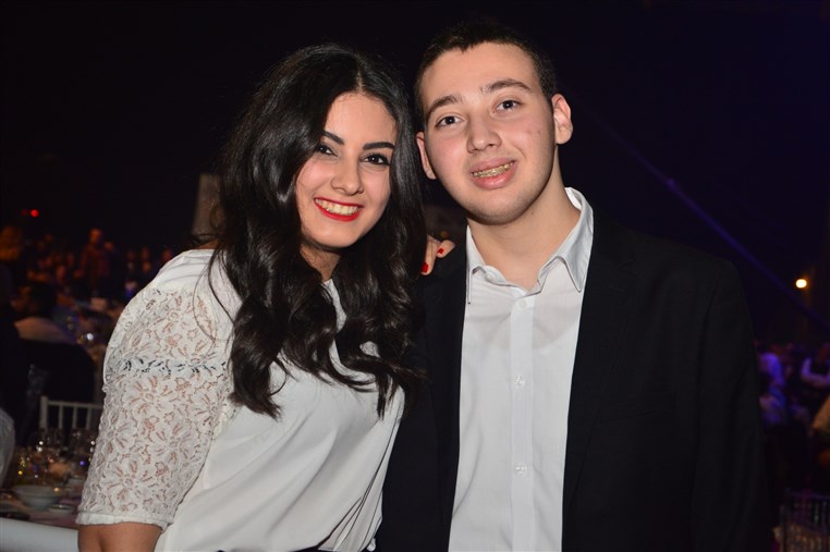 Haifa Wehbe & Wael Kfoury Christmas Reunion 2